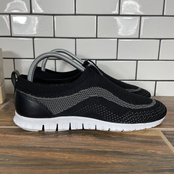 Cole Haan Zerogrand Beyond Loafer Womens Size 7.5 Shoes Black Comfort Slip On - Picture 3 of 13
